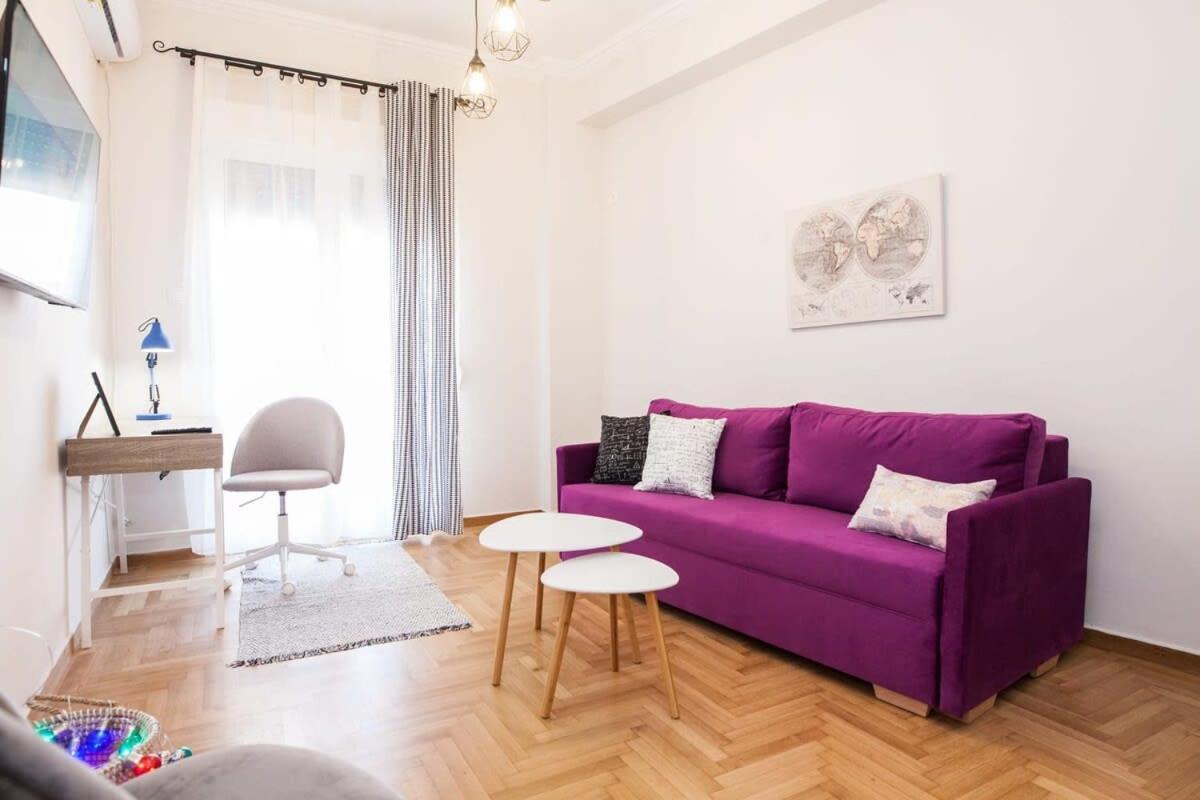 Contemporary Stylish Located Near Metaxourgeio Area Apartamento
